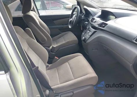 2012 Honda Odyssey Lx из США, поврежденный, VIN 5FNRL5H24CB121329